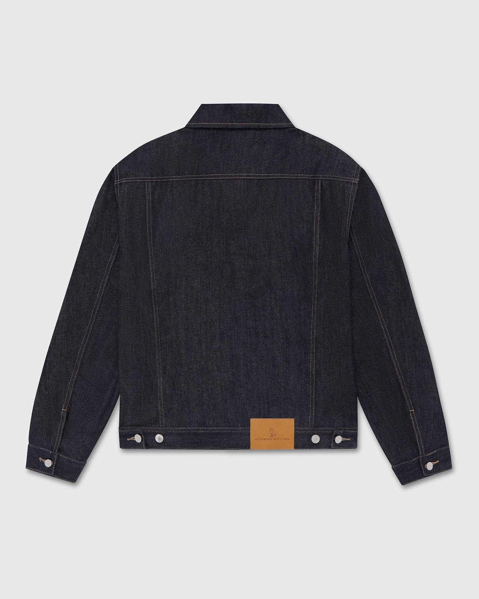 Denim Trucker Jacket - Raw Indigo