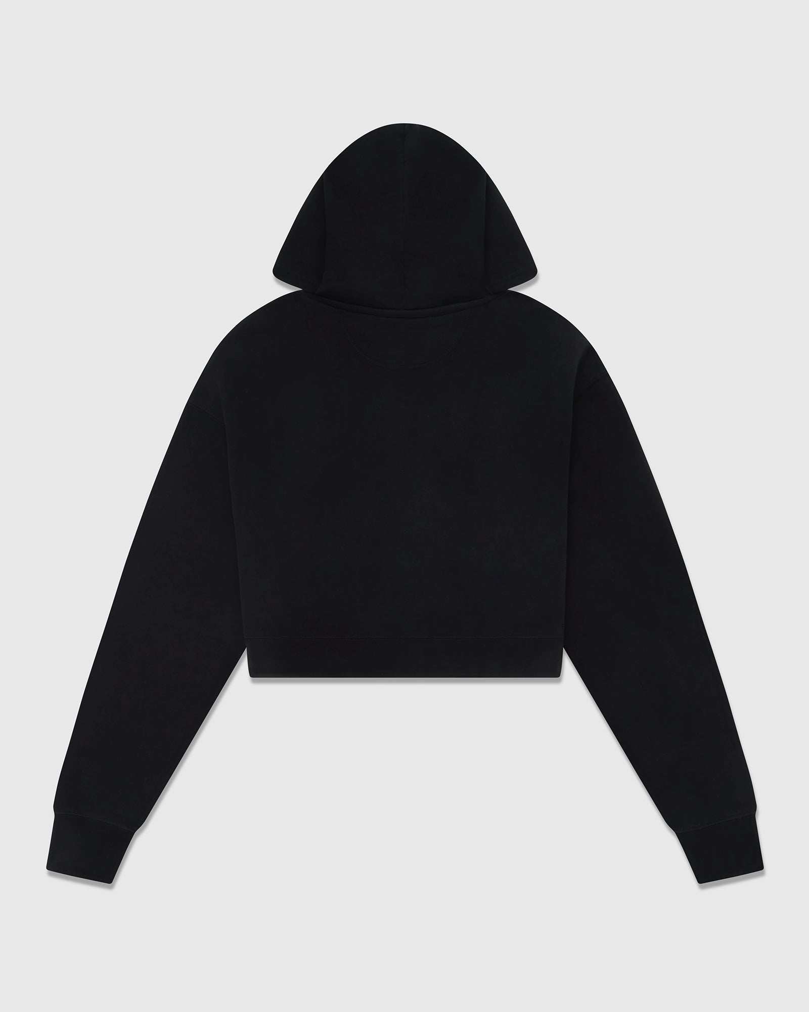 Cropped OG Hoodie - Black