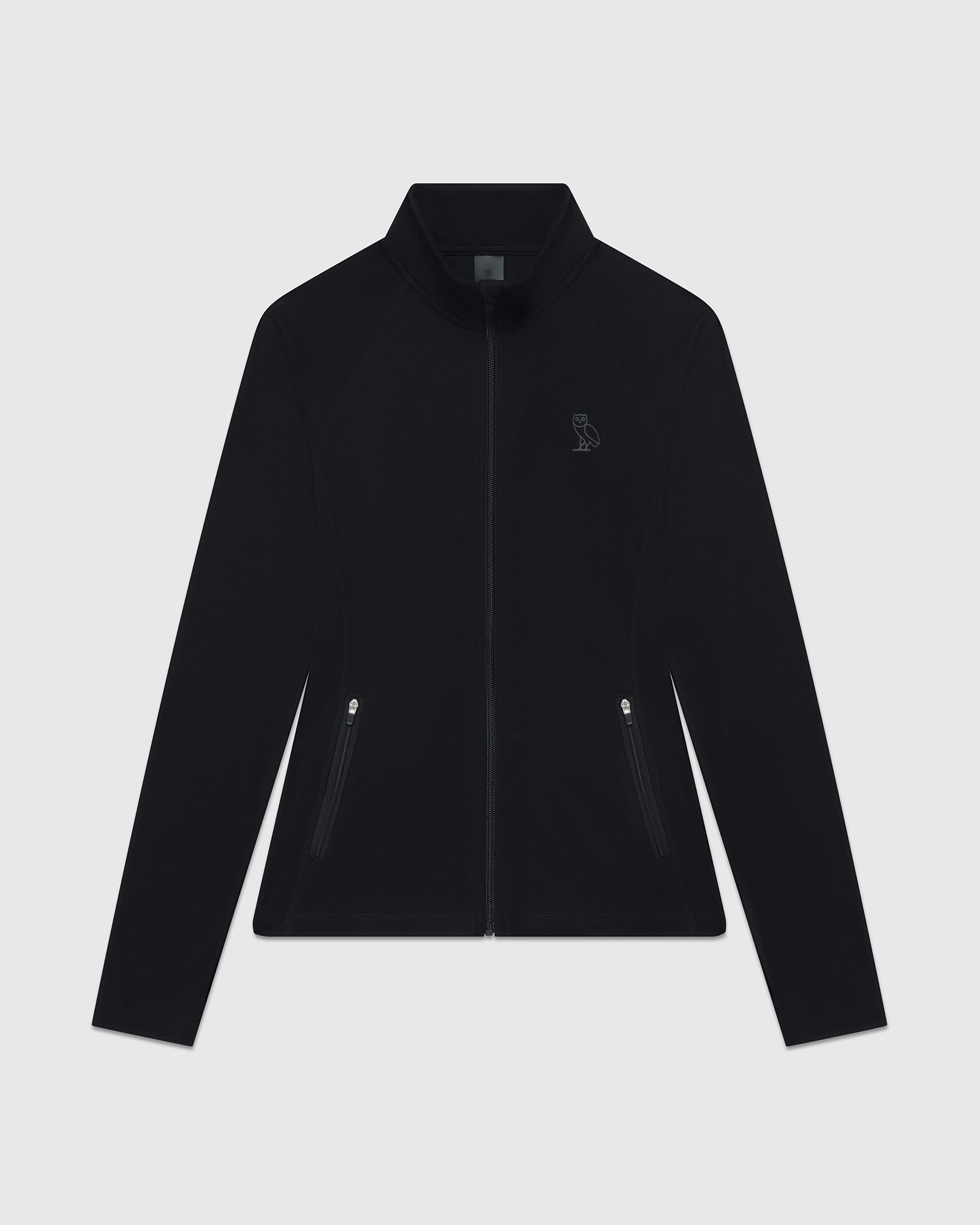 Sportfit Zip-Up Jacket - Black