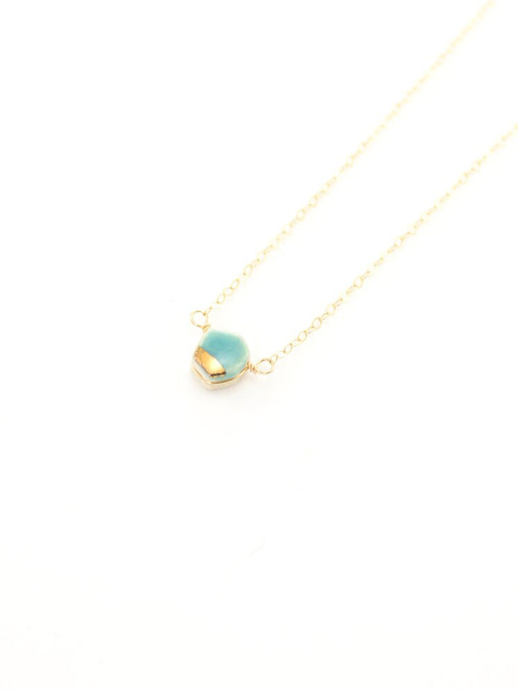 Tiny Pebble Necklace