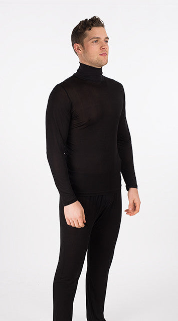 Bamboo Turtleneck Unisex – Kim Allan Silk