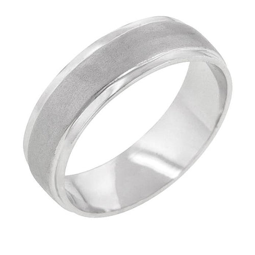 Classic Matte Eternity Ring