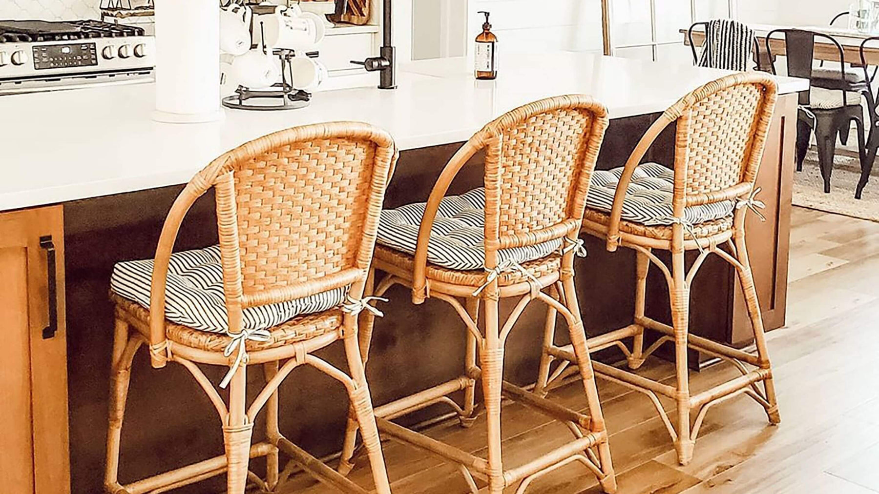 Chair Pads | Barnett Home Decor Seat Cushions | Made in USA – Tagged