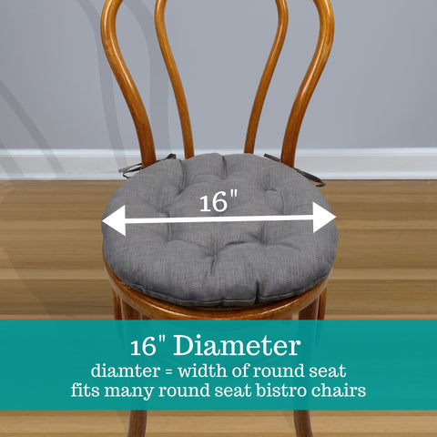 round cushion seat