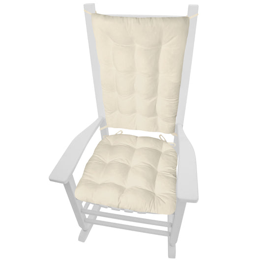 Never-Flatten Tufted Rocker Chair Cushion Set, In 2 Sizes