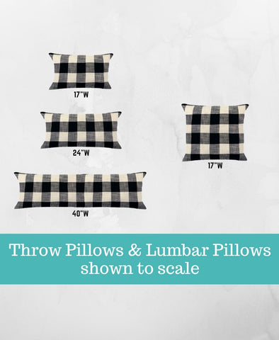 decorative lumbar pillows for chairs