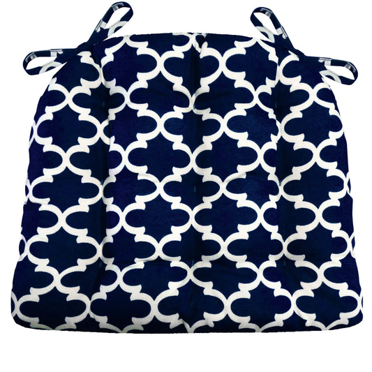 Basics Dining Chair Cushion Wayfair Basics Fabric: Indigo