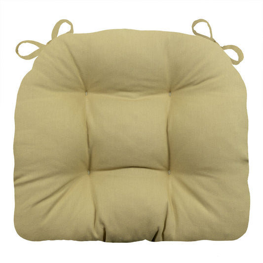 Cotton Duck Natural Extra-Thick Chair Pad - NO WELT – Barnett Home