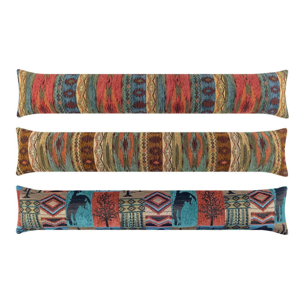 Southwest Noodle Pillow Assorted Santa Fe Patterns Barnett