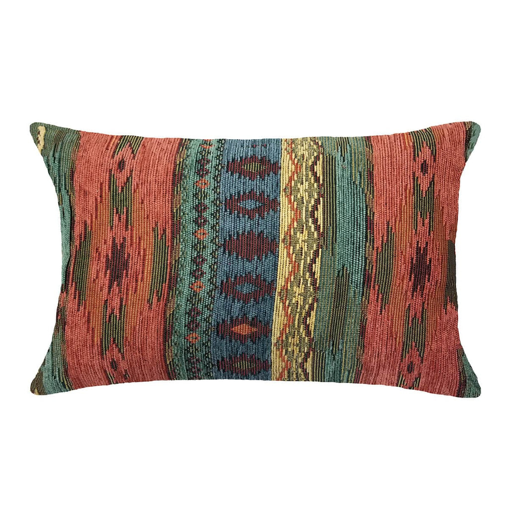 Southwest Phoenix Sunset Decorative Pillow Santa Fe Lumbar