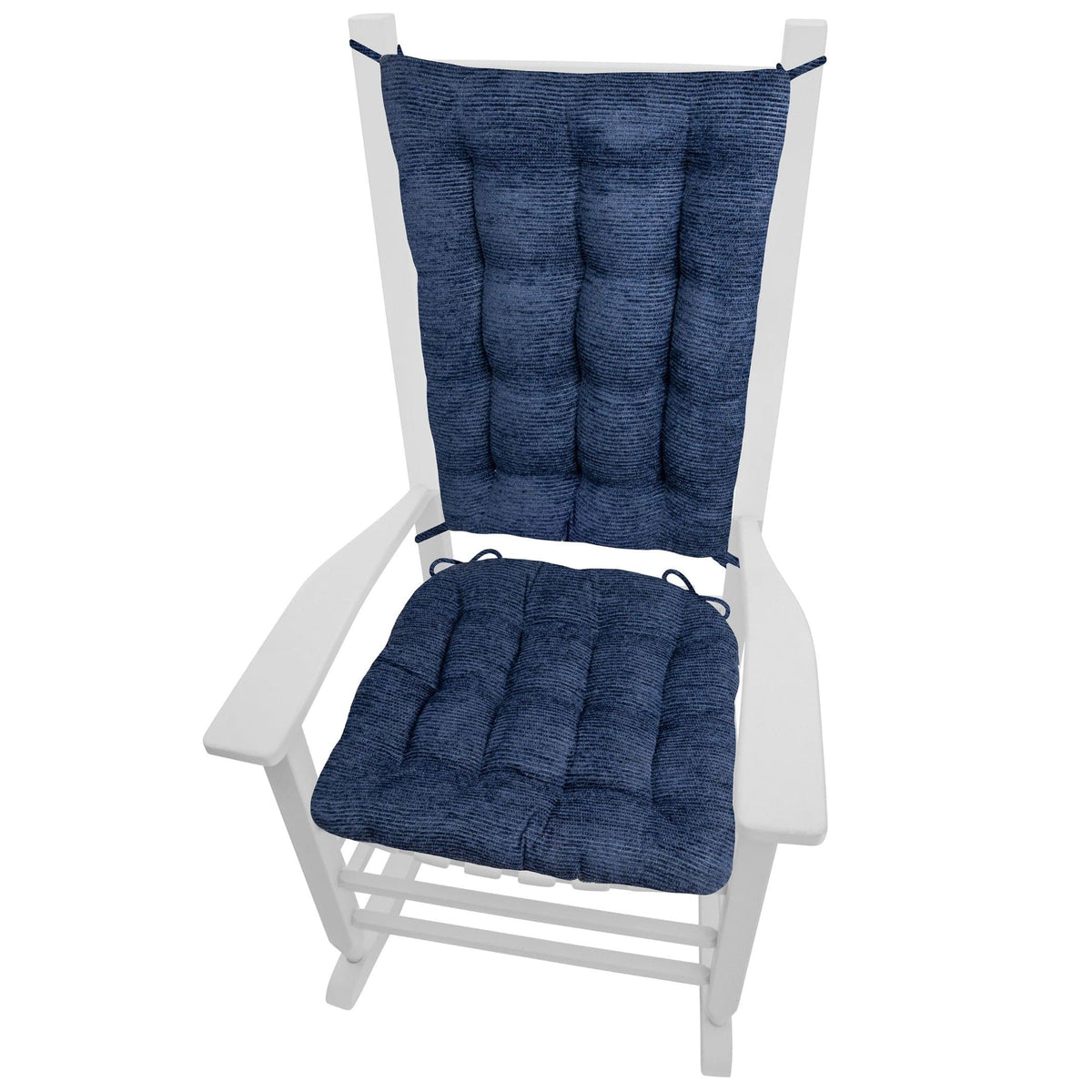 Navy Blue Kitchen Chair Cushions : Florence Crossback upholstered