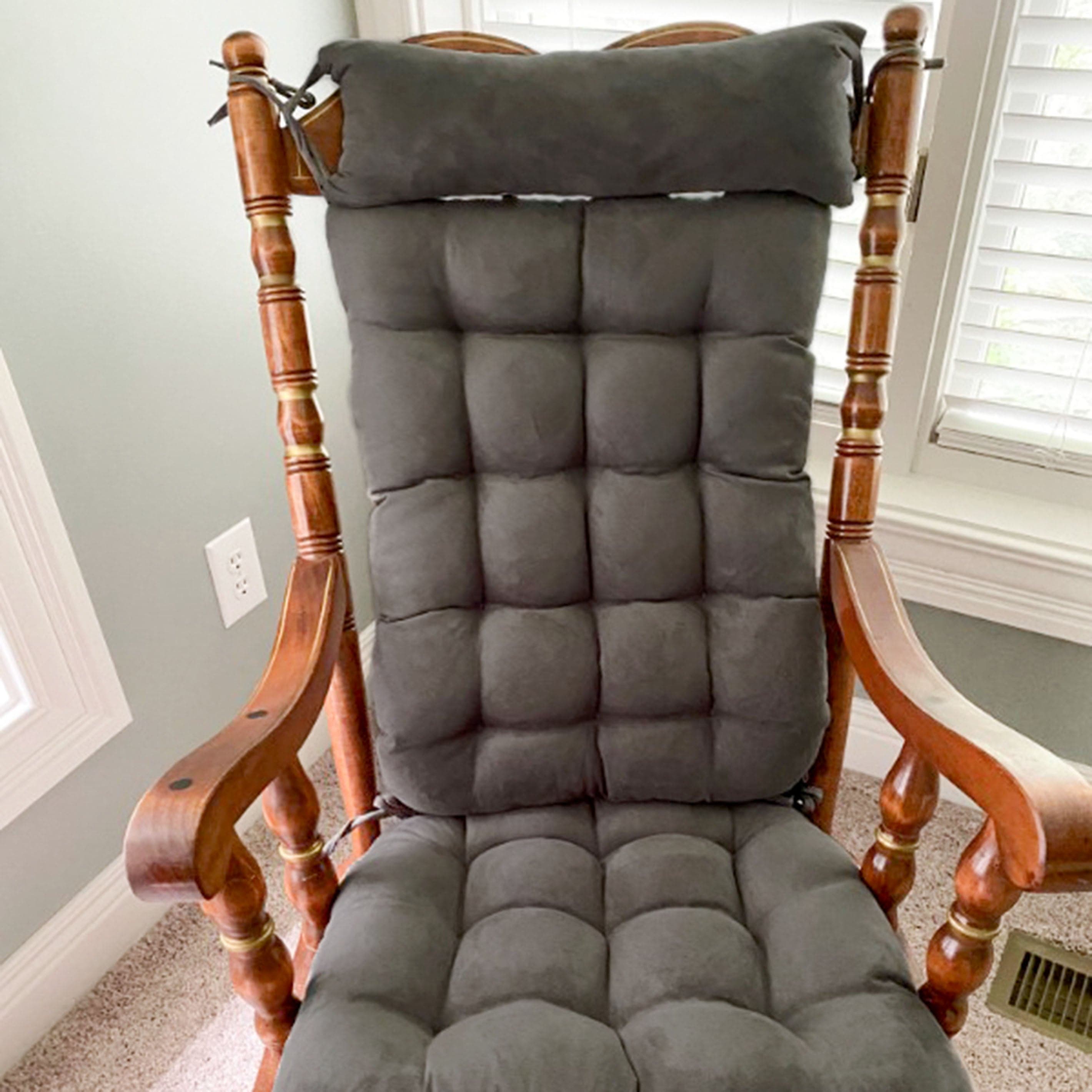 rocking chair headrest