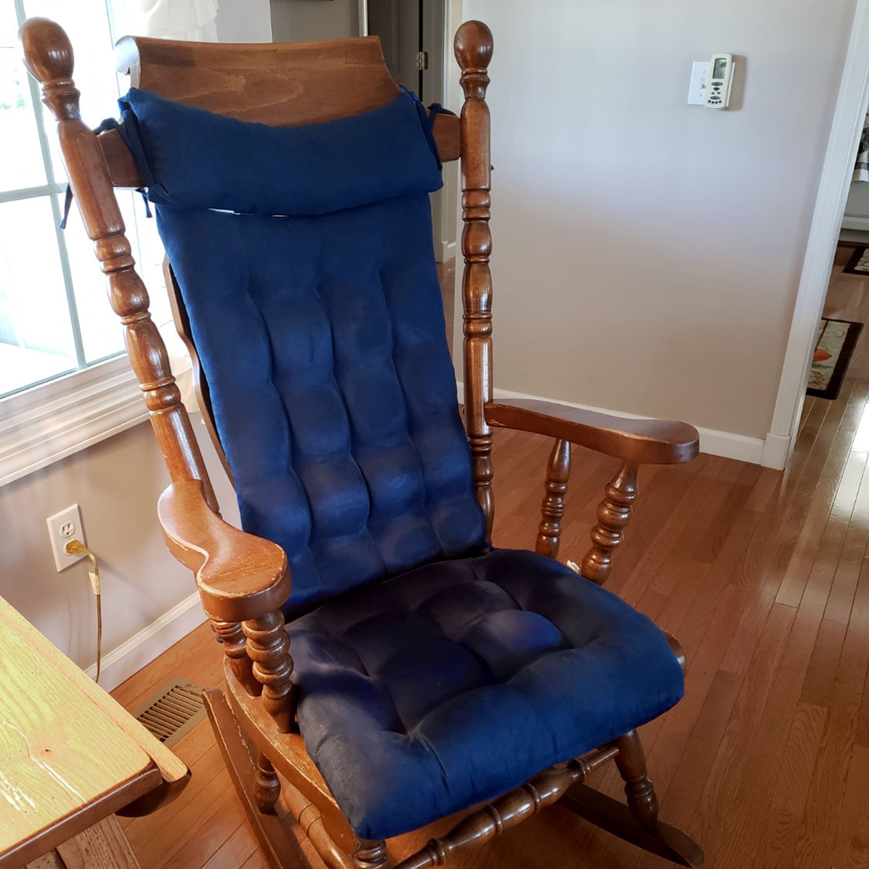 rocking chair headrest