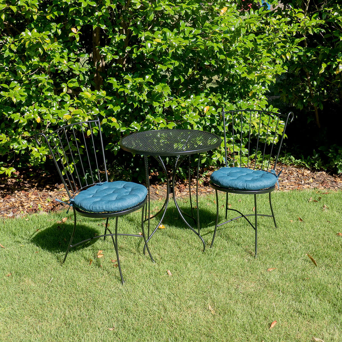 16 round outdoor seat cushions