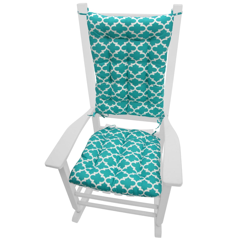 Rocking Chair Cushions   Fulton Aqua   Barnett Home Decor 1024x1024 ?v=1578688418