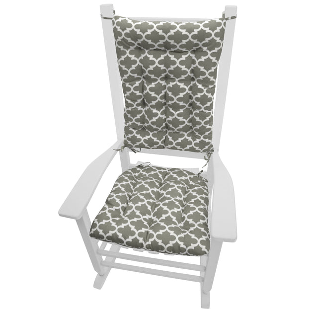 Grey Rocking Chair Cushions Images