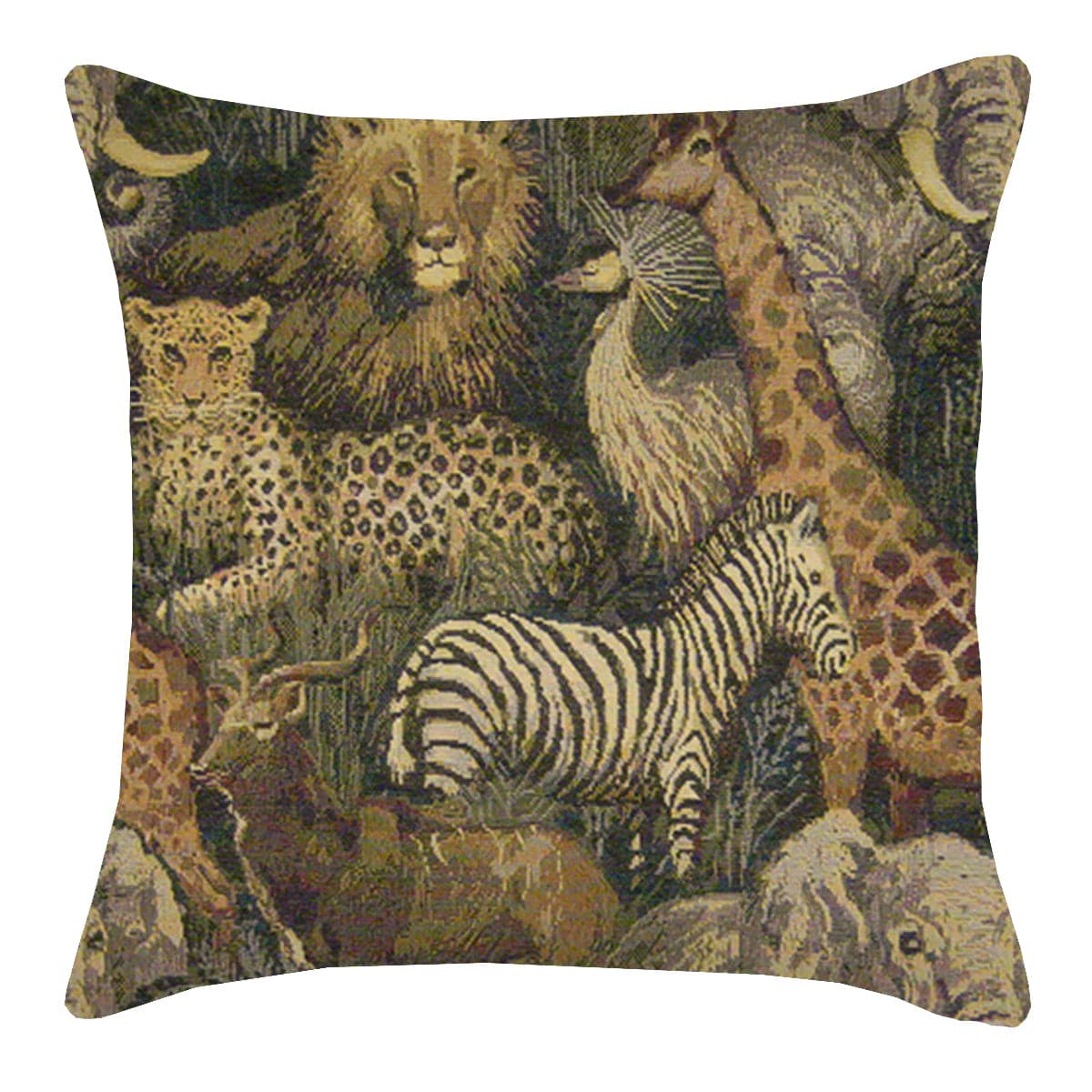 safari decor pillow