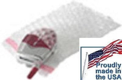 Self Seal Bubble Bags 4" X 7.5" Various Quantities Available