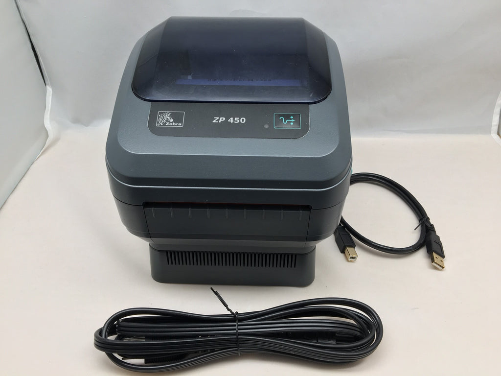 上品な LUXS  店Zebra ZP450 Network Edition ZP 450 Label Thermal Bar Code  Printer USB a