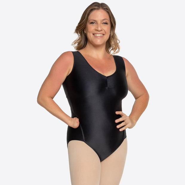 Leotards for Fuller Busts, Dancewear for Curvy Bodies