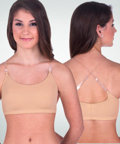 So Danca Children's Dance Bra - Nude – Dance Line Dancewear