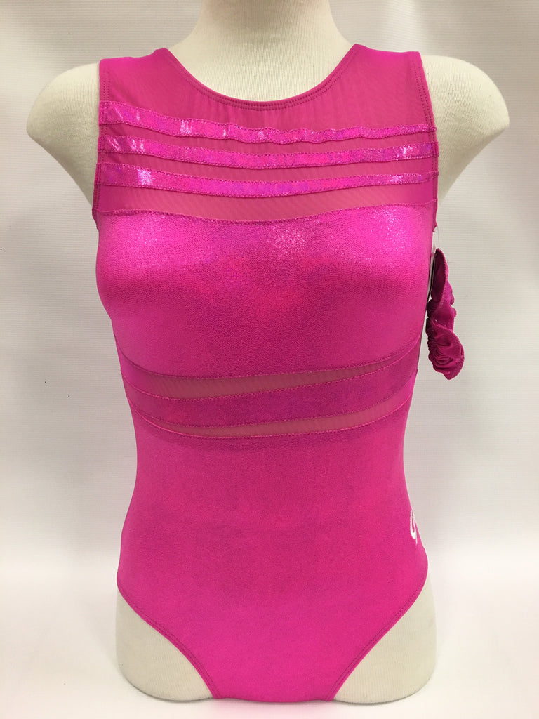 10529-Flaming Core Tank Leotard - BOUTIQUEGYM