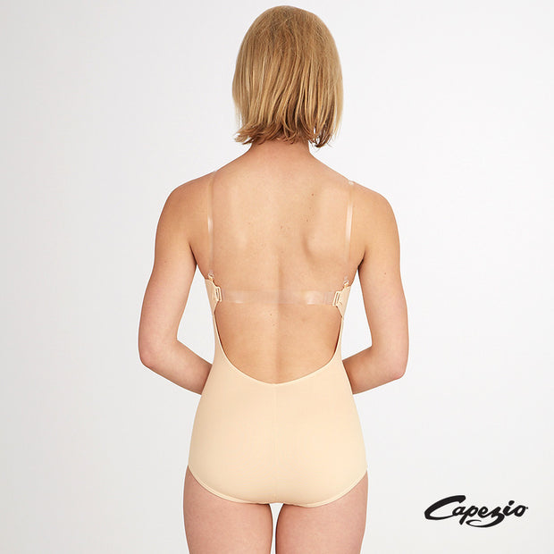 Capezio Clear Back Bra Replacement Strap - STRP2 Womens