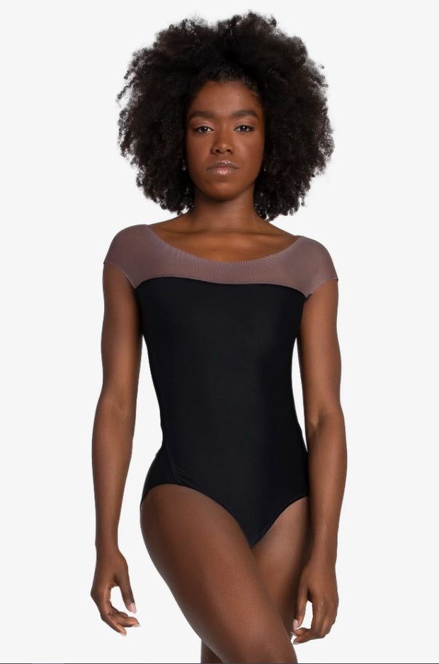 10475P Plus Size Short Sleeve Leotard – Relevé Dancewear