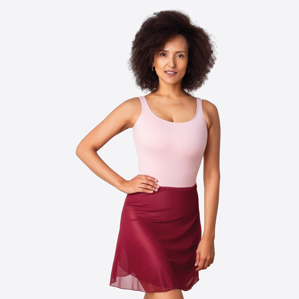 N276 Adult Long Wrap Skirt – Relevé Dancewear