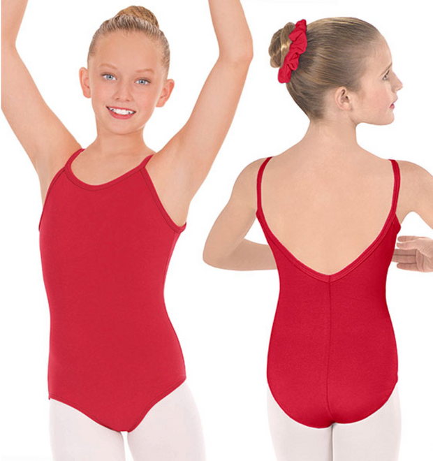 CL5607 Child Cami Leotard – Relevé Dancewear