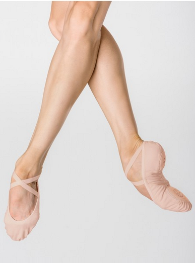 ballet canvas shoes