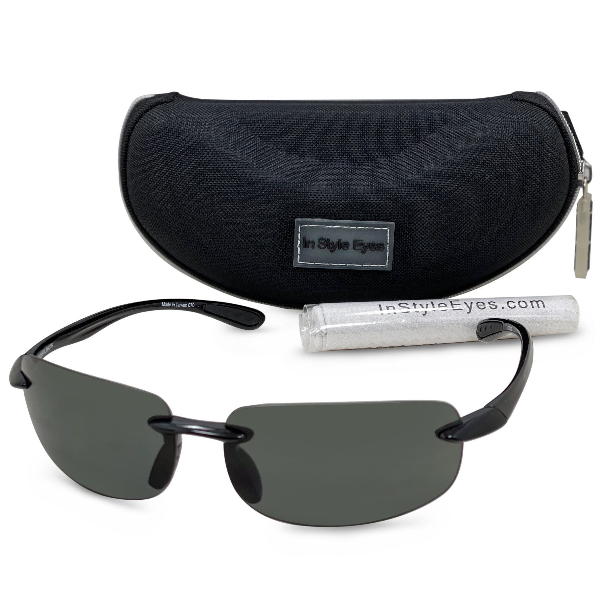 Lovin Maui Wrap Around Polarized Sunglasses, No Magnification – In ...