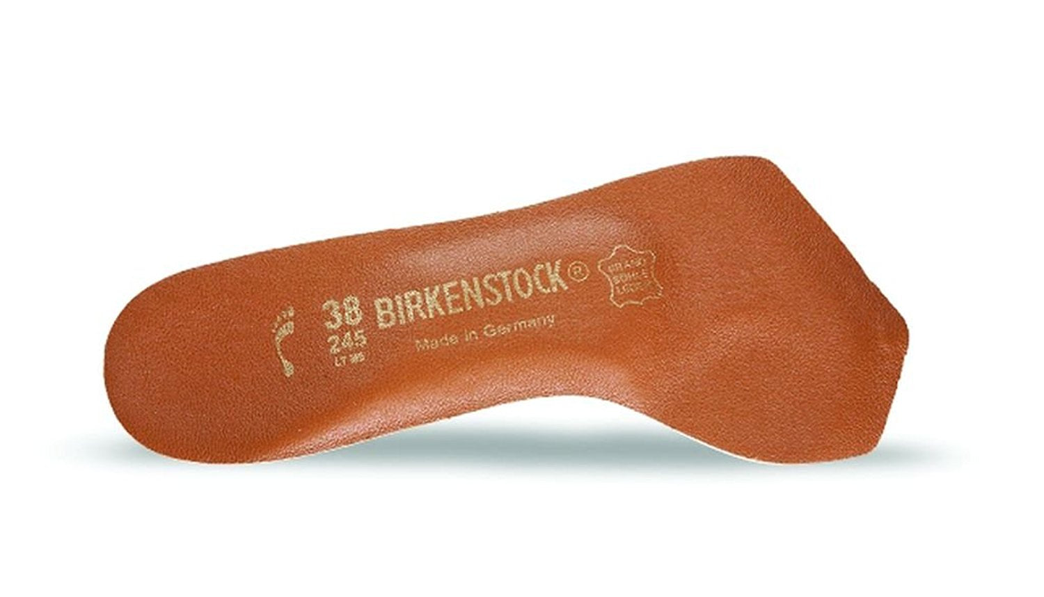 birkenstock leather insoles