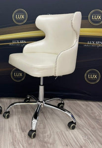 luxury customer rolling chair for salon