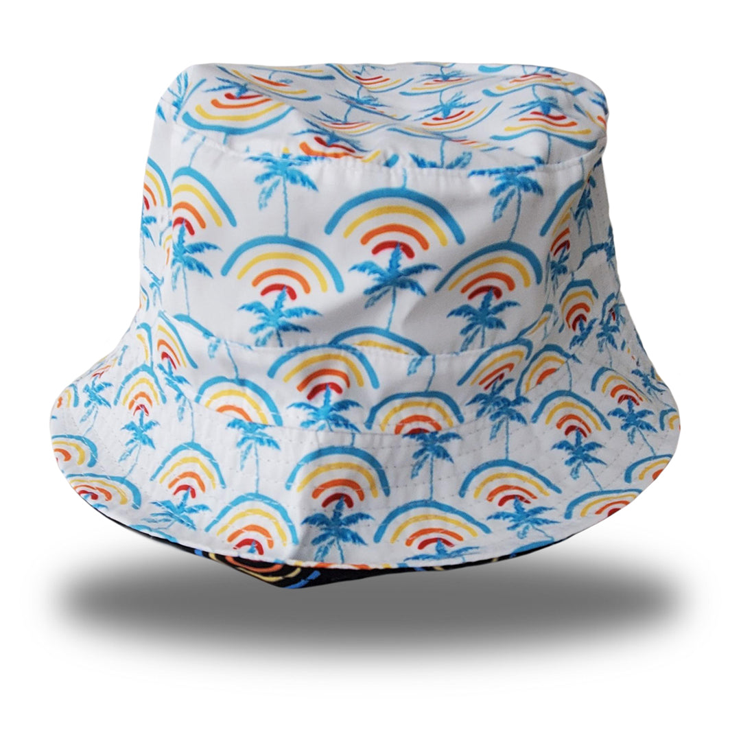 REVERSIBLE BUCKET HAT COCOBOWS ( BLACK 