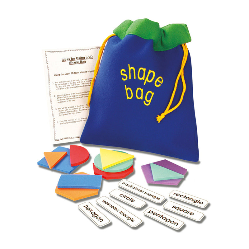 2D Shape Bag – Smart Kids