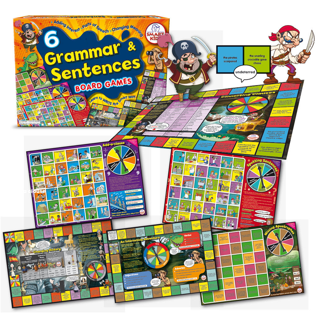 Review of Smart Kids board games by Helen - Speechbloguk