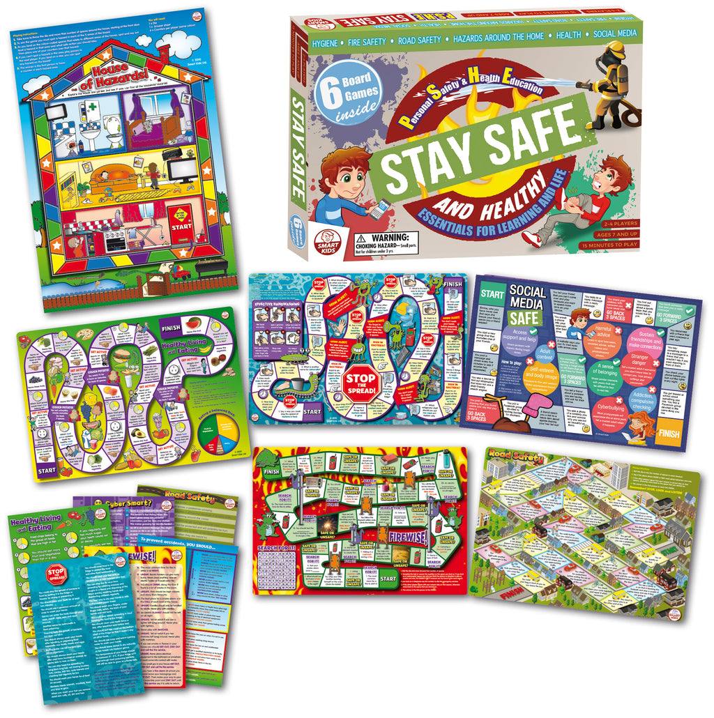 6 Social Skills Board Games – Smart Kids