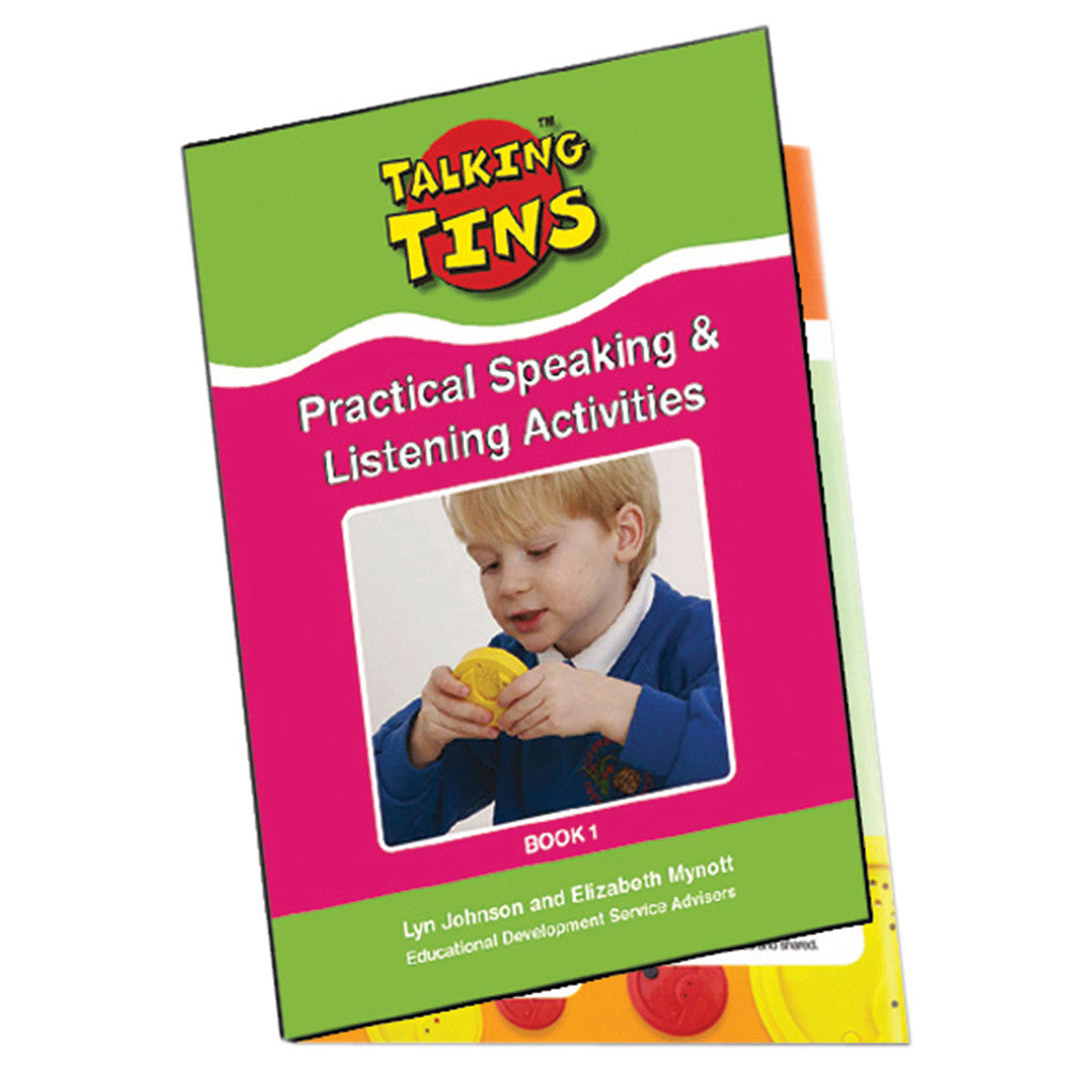 Talking Tins Red (40 Seconds) Pack of 6 – Smart Kids