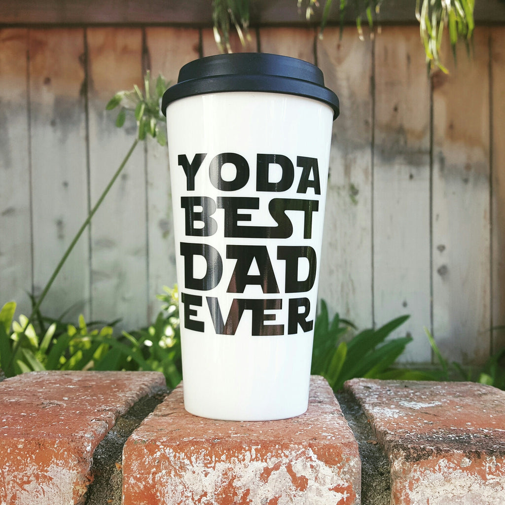 best dad ever travel mug