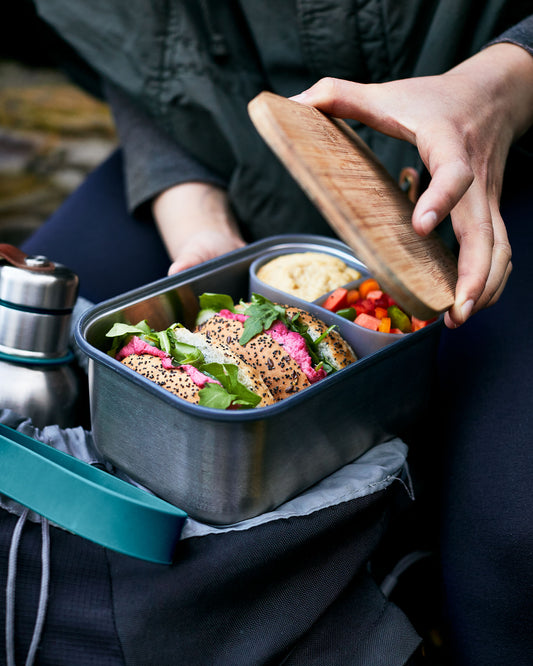 Black + Blum Ocean Stainless Steel Lunch Box