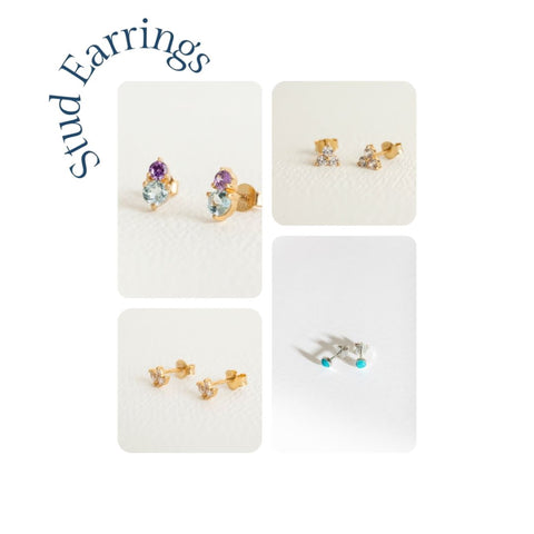 Stud Earring Collection
