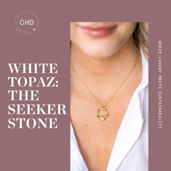 White Topaz - The Knowledge Seeker Image