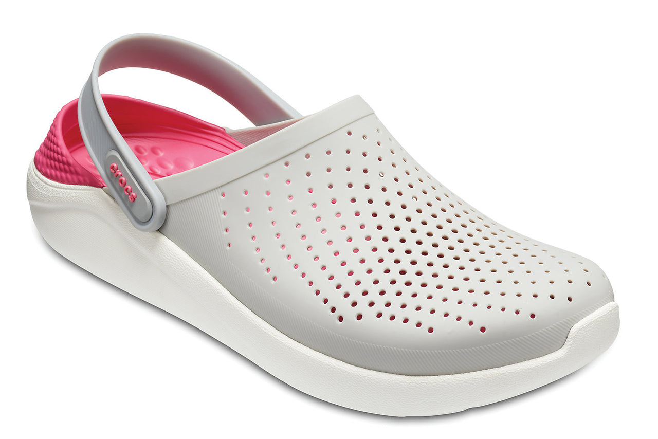 grey and pink crocs Online shopping has 