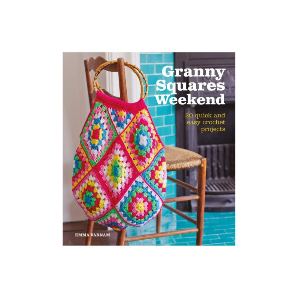 Granny Squares: 20 Crochet Projects with a Vintage Vibe – Wool n Stuff