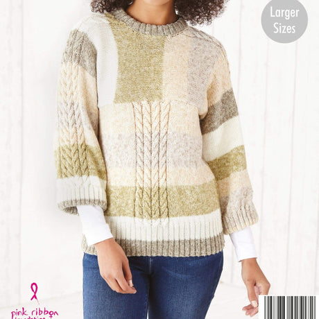 The Floraison Ribbon Knitting Pattern