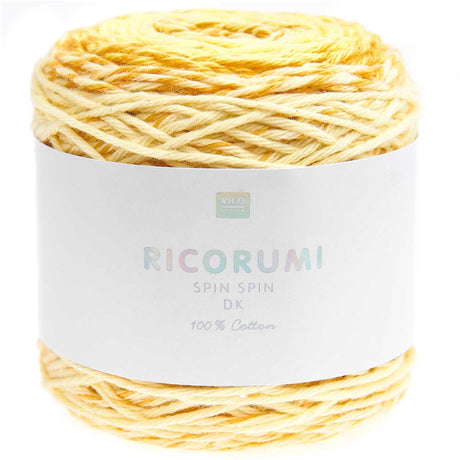 Rico RICORUMI DK Lamé Silver and Gold 2 Pack Amigurumi Crochet Yarn 10g  Balls!