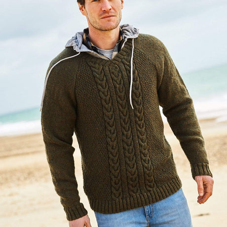 Knitting Pattern Stylecraft Highland Heathers DK No. 9867 Men's Sweaters 