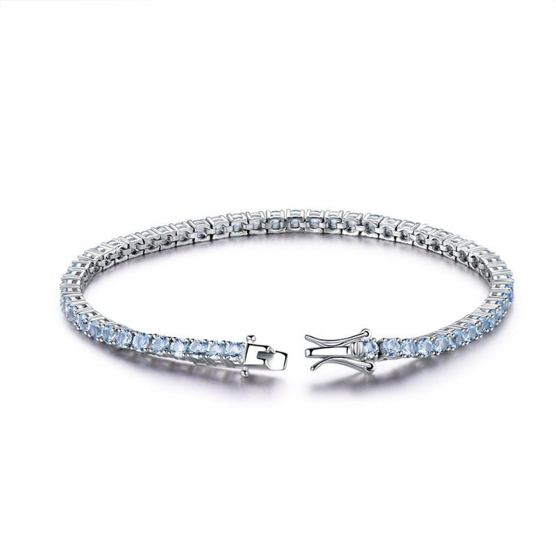 Sterling Silver Customized Bracelet