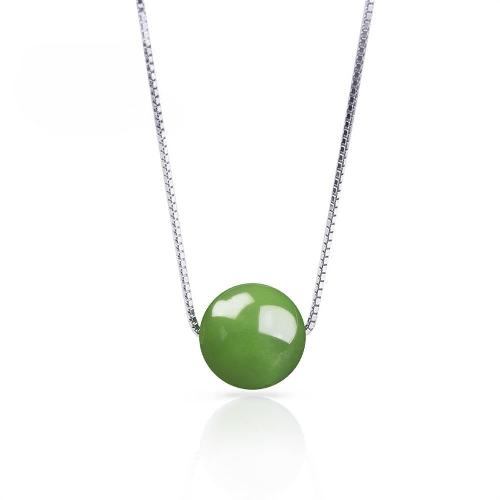 Natural Ice Jade Women's Pendant - Ashley Jewels product image